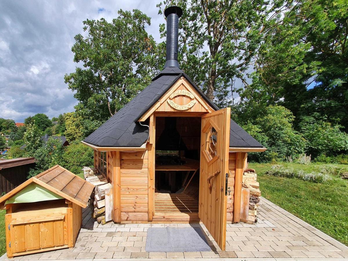Ferienhaus Gundel Hohmann Ельбінгероде Екстер'єр фото
