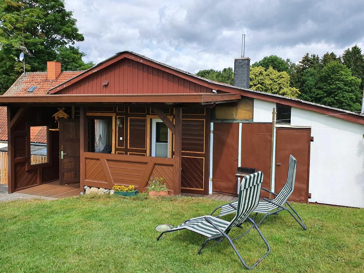Ferienhaus Gundel Hohmann Ельбінгероде Екстер'єр фото
